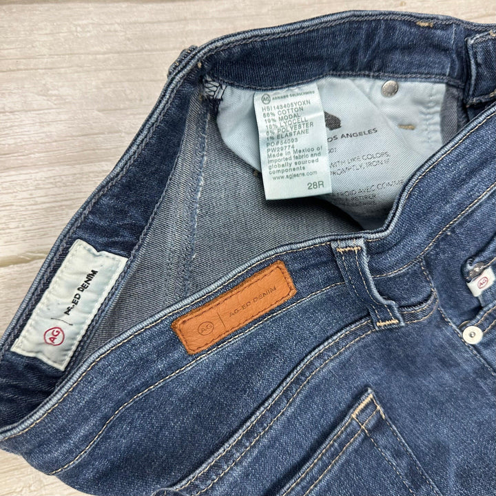Adriano Goldschmied AG  Cigarette Leg Slim Fit Jeans- Size 28R