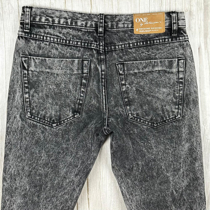 One Teaspoon Ladies Destroyed 'Awesome Baggies' Jeans - Size 24