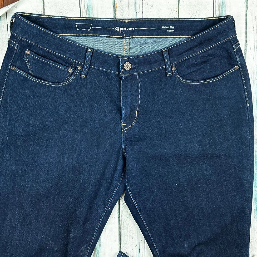 Levis jeans bold curve best sale