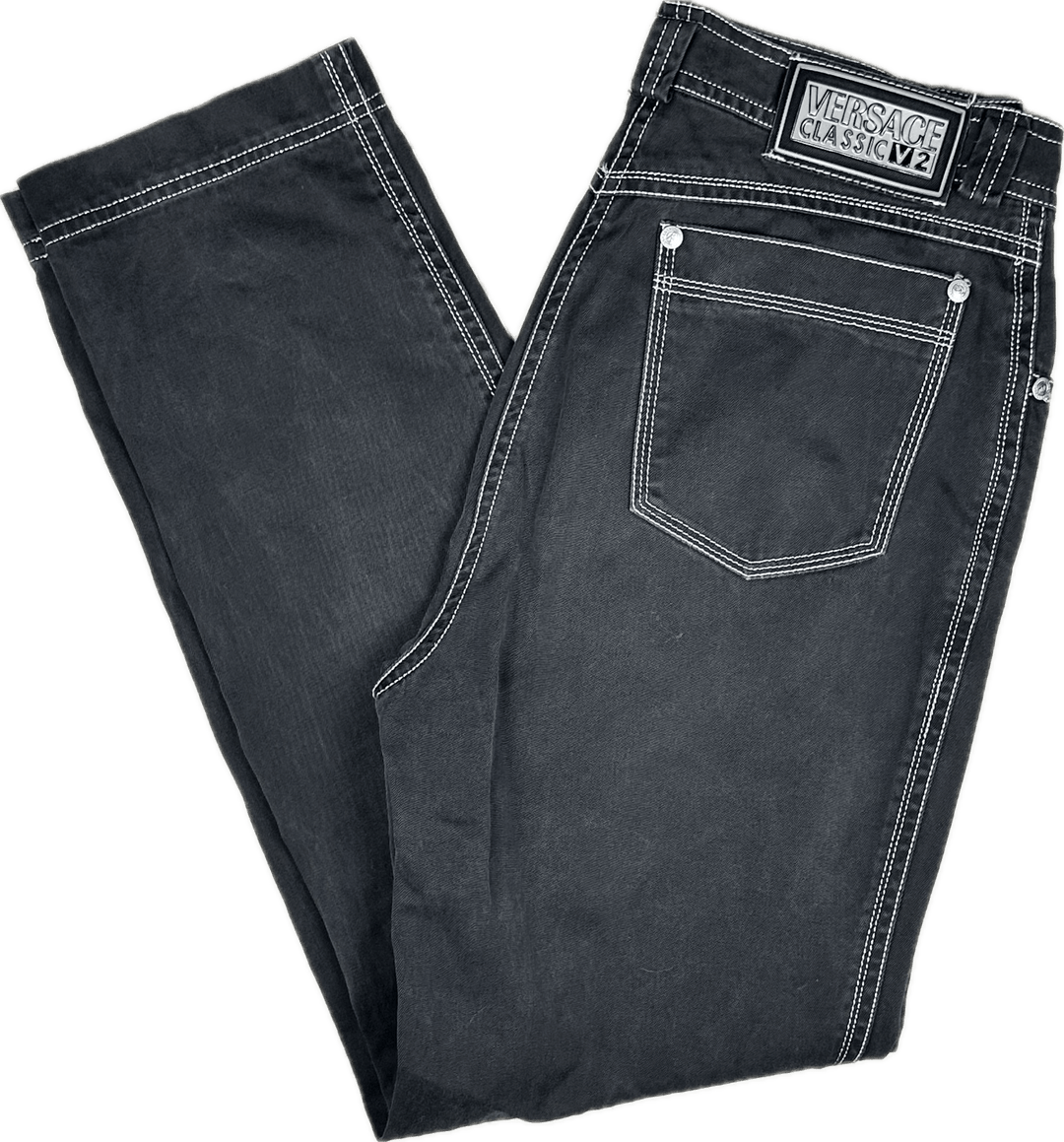 Versace Classic V2 Slim Jeans - Size 28 - Jean Pool
