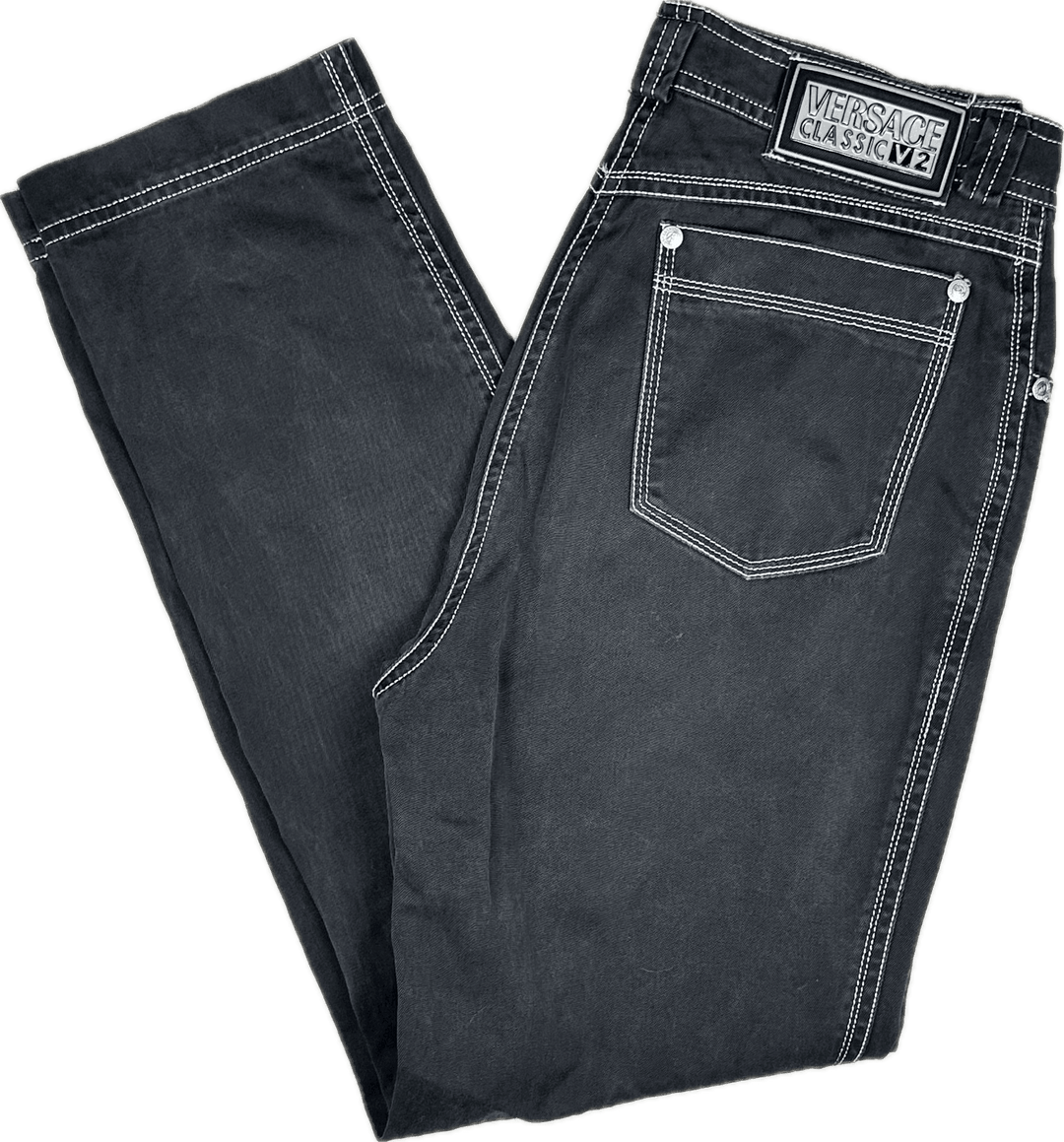 Versace Classic V2 Slim Jeans - Size 28 - Jean Pool