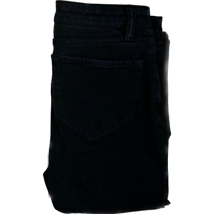 All Saints Black 'Jewel' Skinny Jeans -Size 27 - Jean Pool