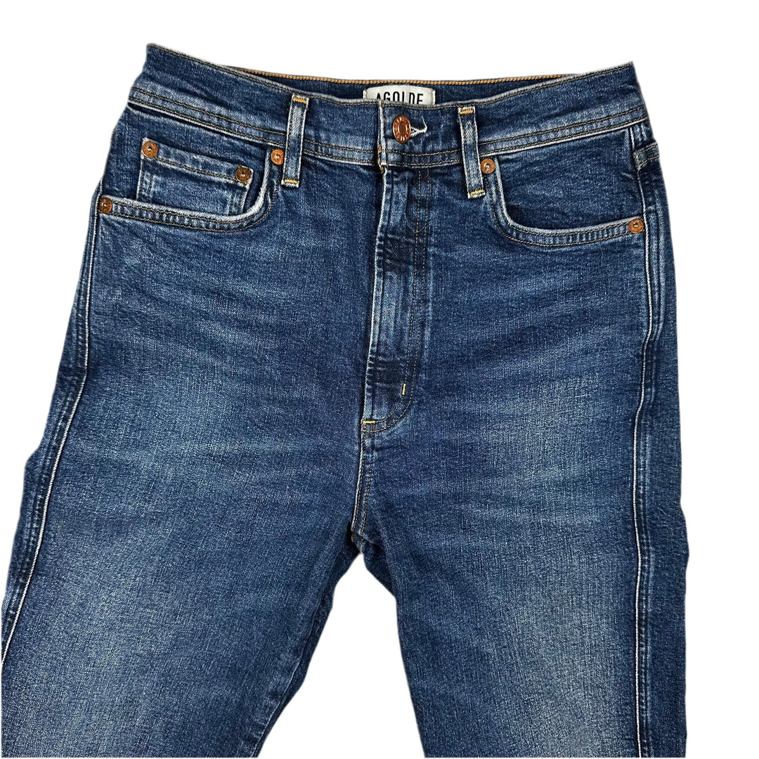 AGOLDE High Rise Skinny Tapered Jeans- Size 27