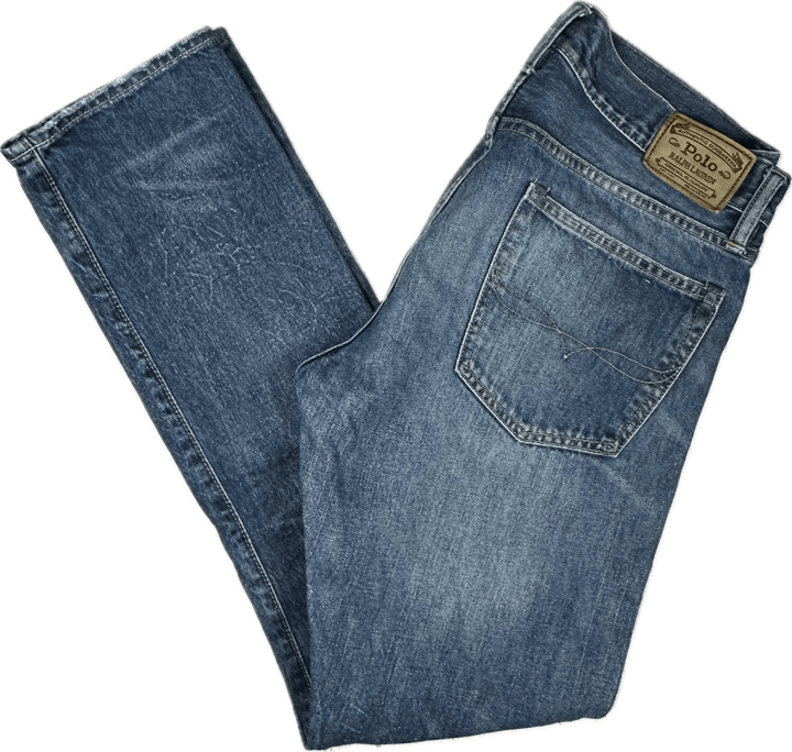 Polo by Ralph Lauren Men's 'The Sullivan Slim' Denim Jeans - Size 32