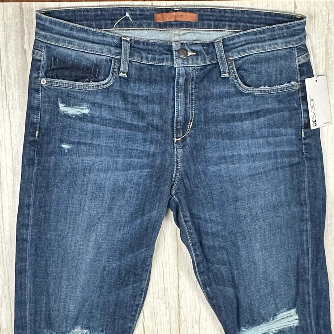 NWT-Joe's Jeans 'The Smith' Mid Rise Straight Ankle Ladies Jeans -Size 29