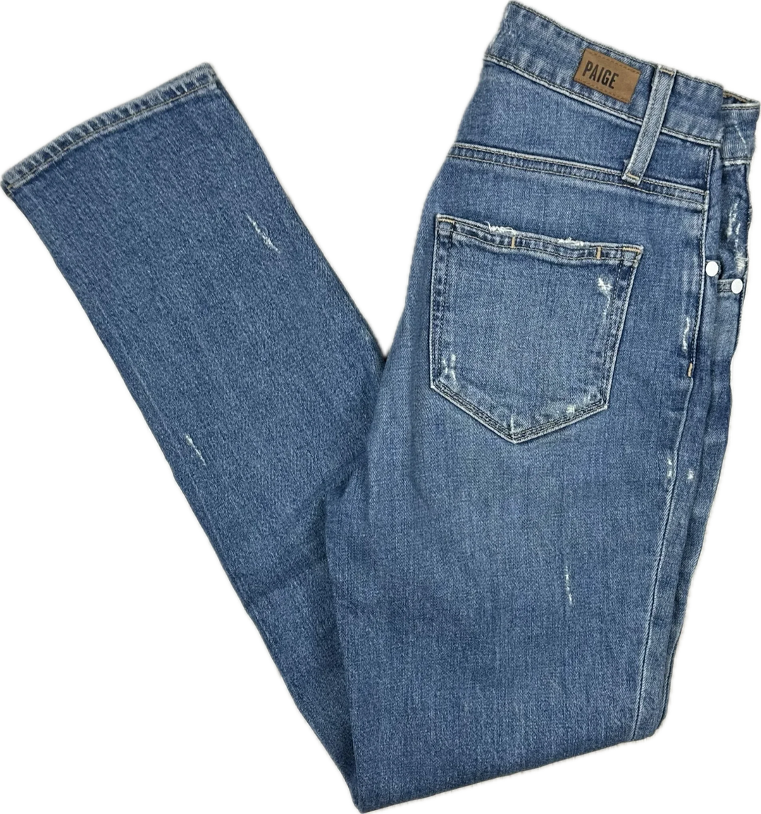 Paige Denim 'Sarah Slim' Embarcadero Distressed Jeans- Size 25