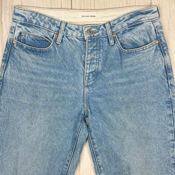 Outland Denim 'Athina' Mid Rise Ex Boyfriend Jeans - Size 30