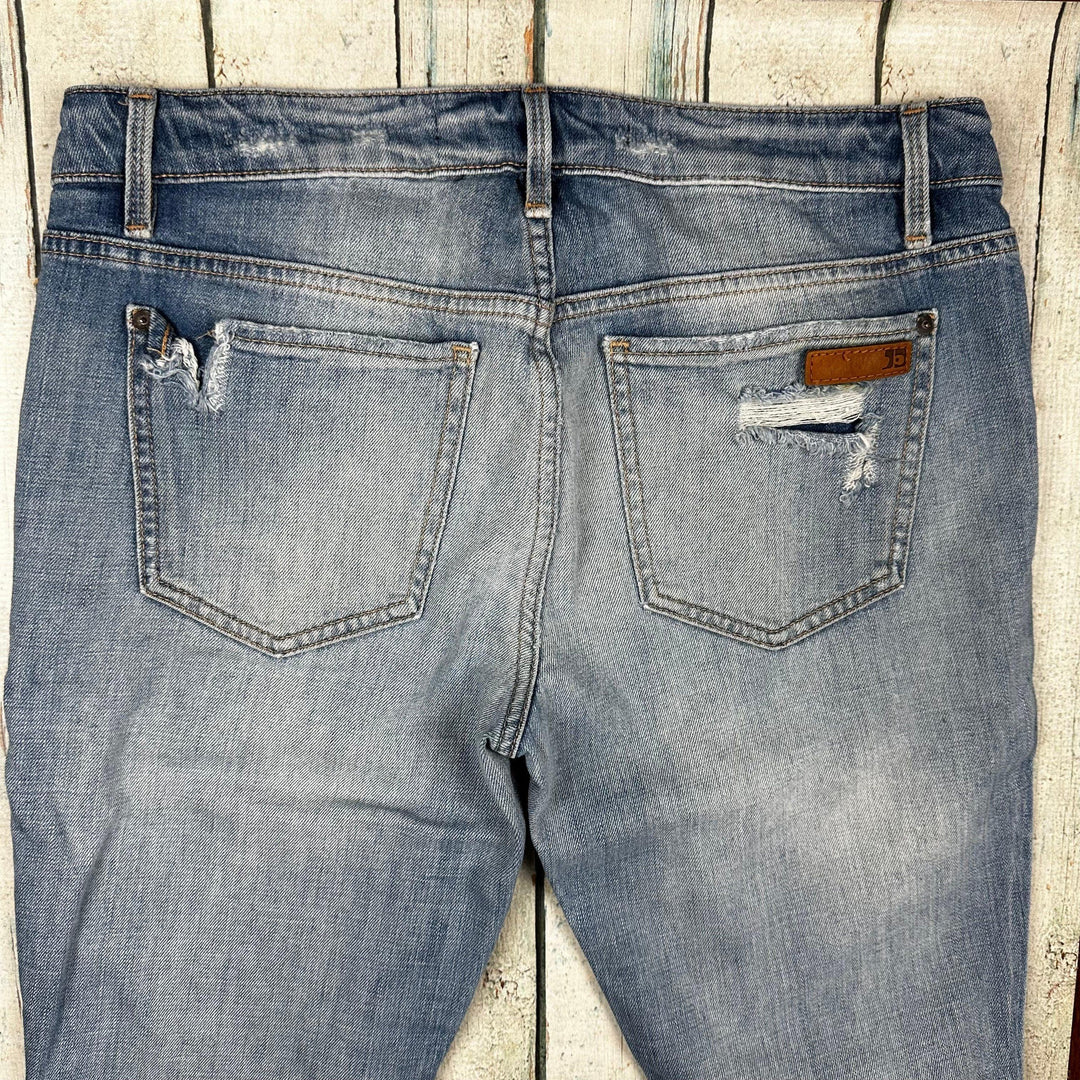 Joes Jeans USA 'Kicker' Distressed Boy Jeans Size- 28 - Jean Pool