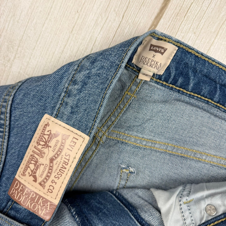 Levis X Deepika Padukone 70s High Flare Jeans -Size 32 or 14AU