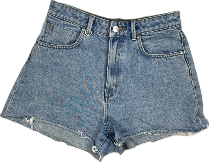 Ladies NEUW High Rise Denim Shorts  - Size 27" or 9AU