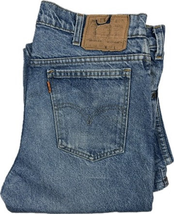 Levis 90's Vintage Australian Made Levis 515 Classic Jeans -Size 92L