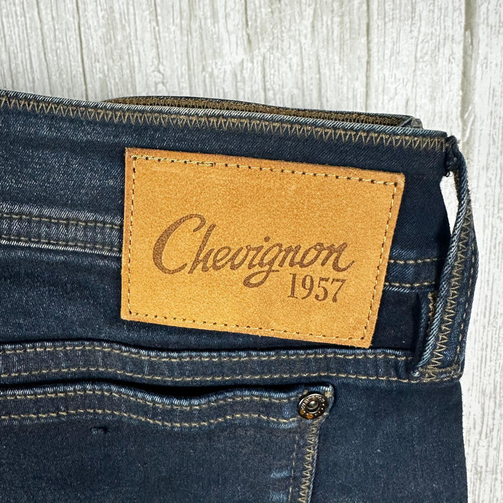 Chevignon 'Biker' Low Rise Skinny Jeans- Size  8