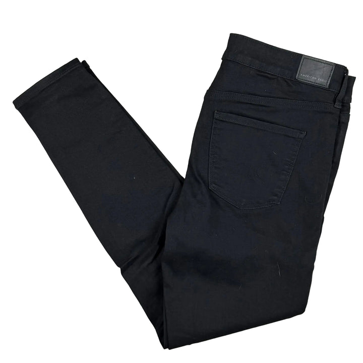 American Eagle Next Level Stretch 'Jegging' Black Jeans- Size 14