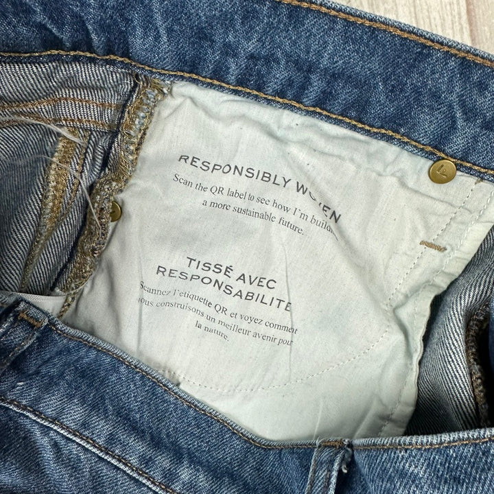 Frame Denim 'Le Mec' Cadence Relaxed Jeans -Size 28