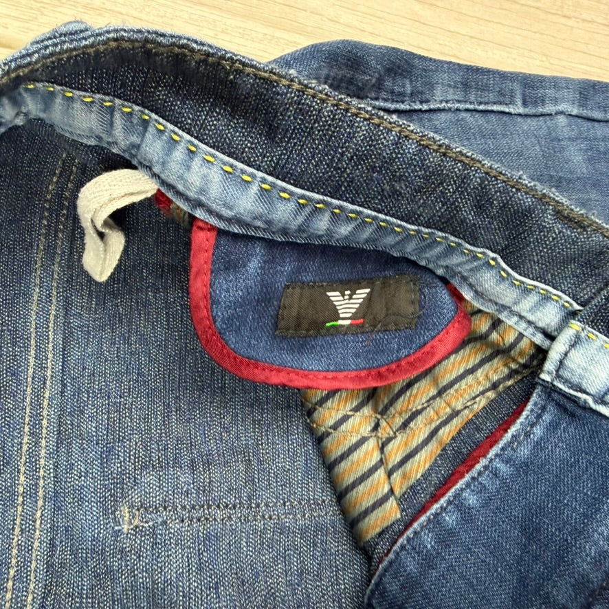 Armani Jeans Mens Mid Rise Slim Jeans  -Size 32