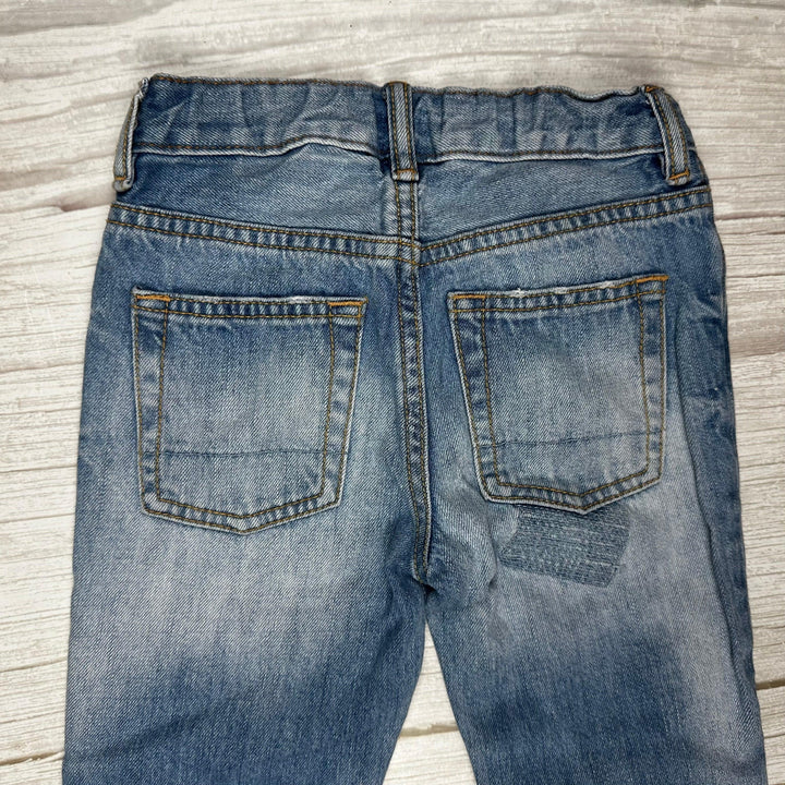 Gap straight leg Boys Distressed Jeans - Size 5Y