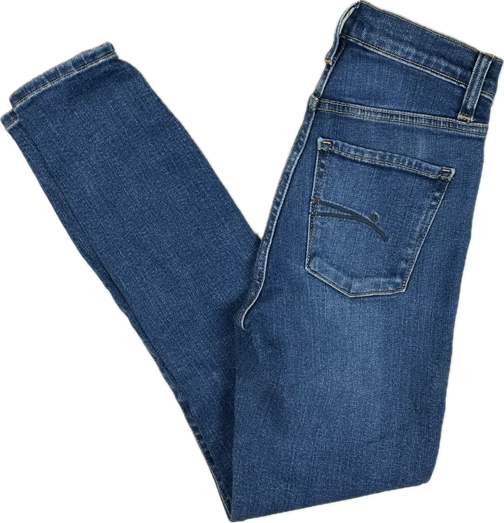 NOBODY Cult Skinny Ankle- Prime Wash Jeans- Size 25