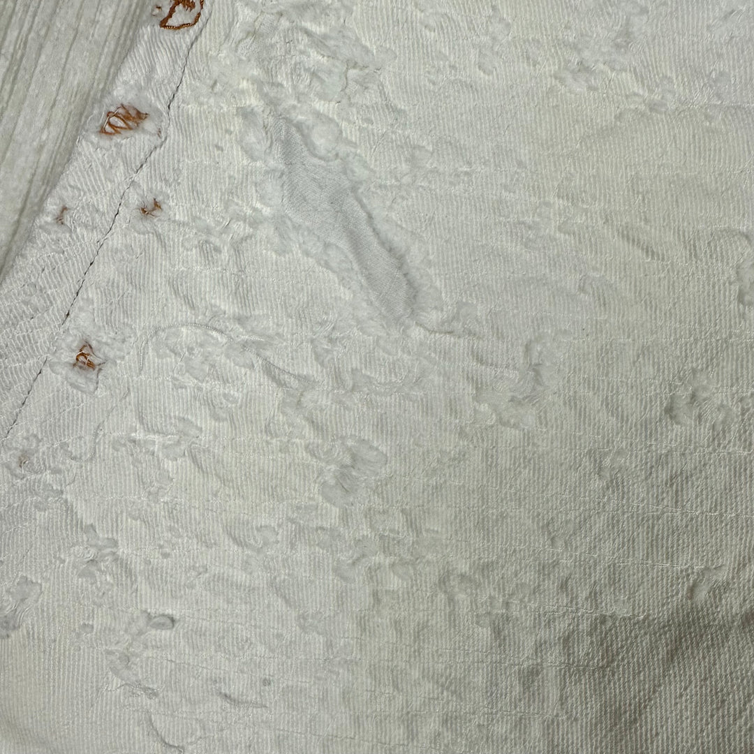 NWT-Just Cavalli Italian Ladies Distress Jeans - Size 28"