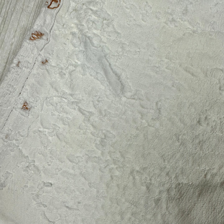 NWT-Just Cavalli Italian Ladies Distress Jeans - Size 28"