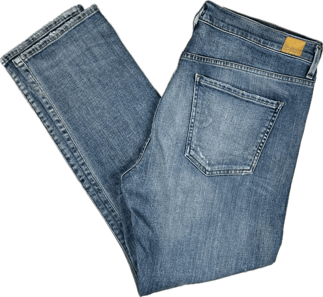 Citizens of Humanity 'Corey' Slouchy Slim Jeans - Size 31