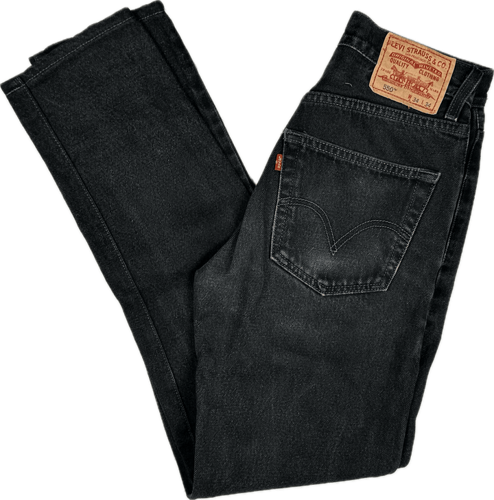 Levis Reworked Vintage 550 Jeans -Suit Size 8 - Jean Pool