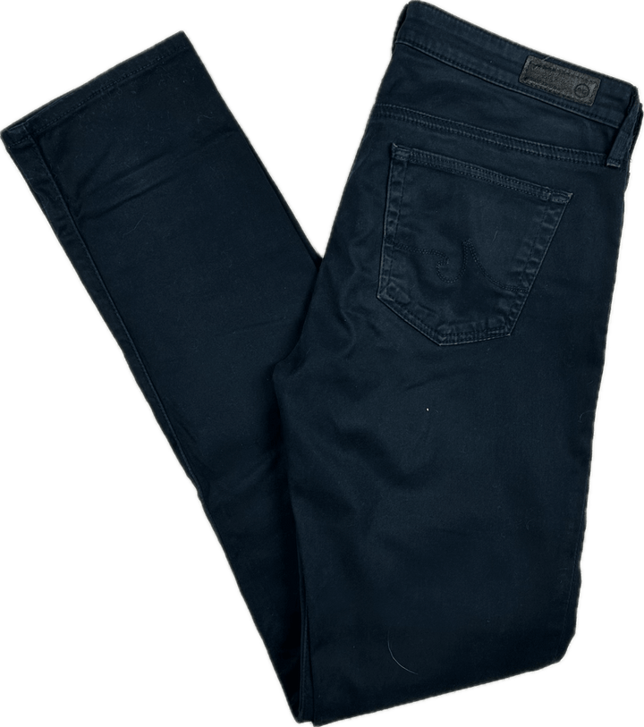 AG Adriano Goldschmied 'The Stilt' Navy Jeans- Size 27R