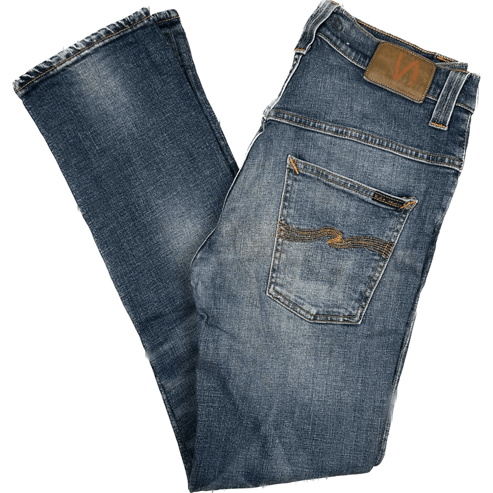 Nudie Jeans Co. 'Thin Finn' Organic Greenwash Jeans - Size 31/32 - Jean Pool