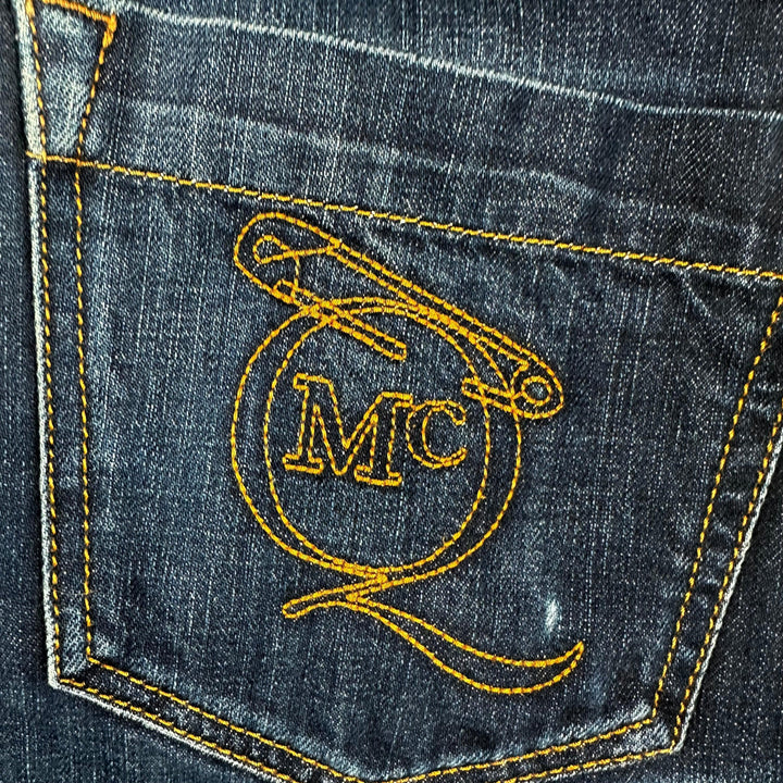 Alexander McQueen Mens Slim Fit Logo Jeans - Size 31