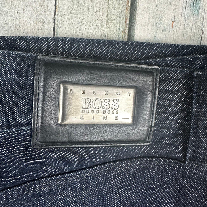 Hugo Boss Men's 'Alabama' Classic Fit Jeans - Size 33/30 - Jean Pool