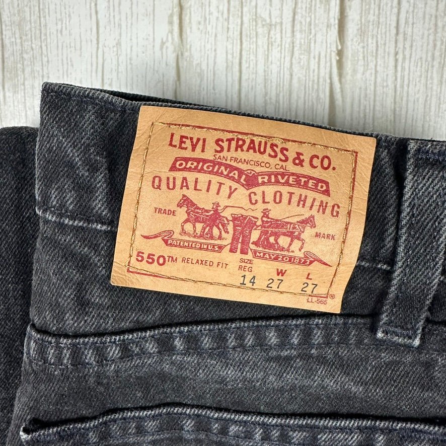 Levis 90's Vintage 550  Kids Jeans - Suit Size 10Y