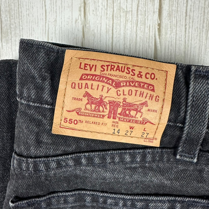 Levis 90's Vintage 550  Kids Jeans - Suit Size 10Y