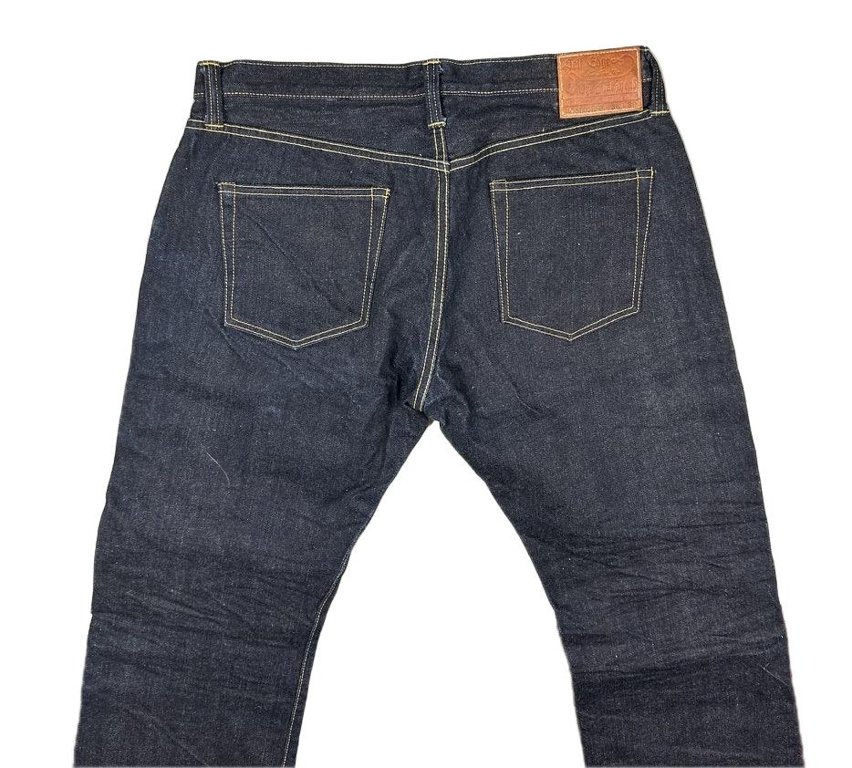 The Flat Head Mens Selvedge Jeans Made in Japan - Suit Size 34/38
