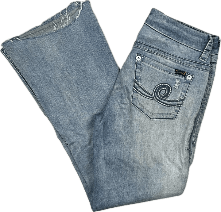 Seven7  Low Rise Bootcut Jeans Size - 27