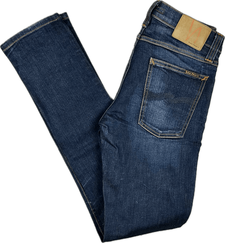 Nudie Jeans Co 'Tight Long John' Murky Denim Jeans - Size 28/32