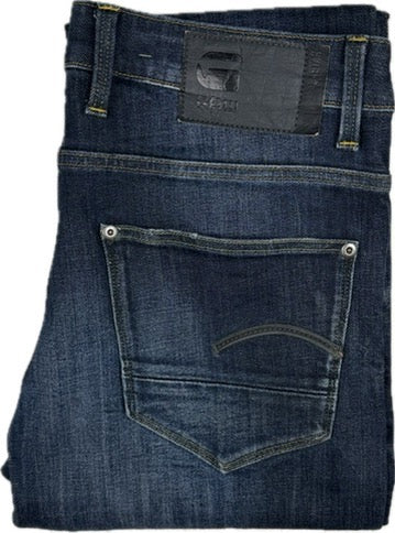G Star 'Revend Straight' Denim Jeans -Size 32