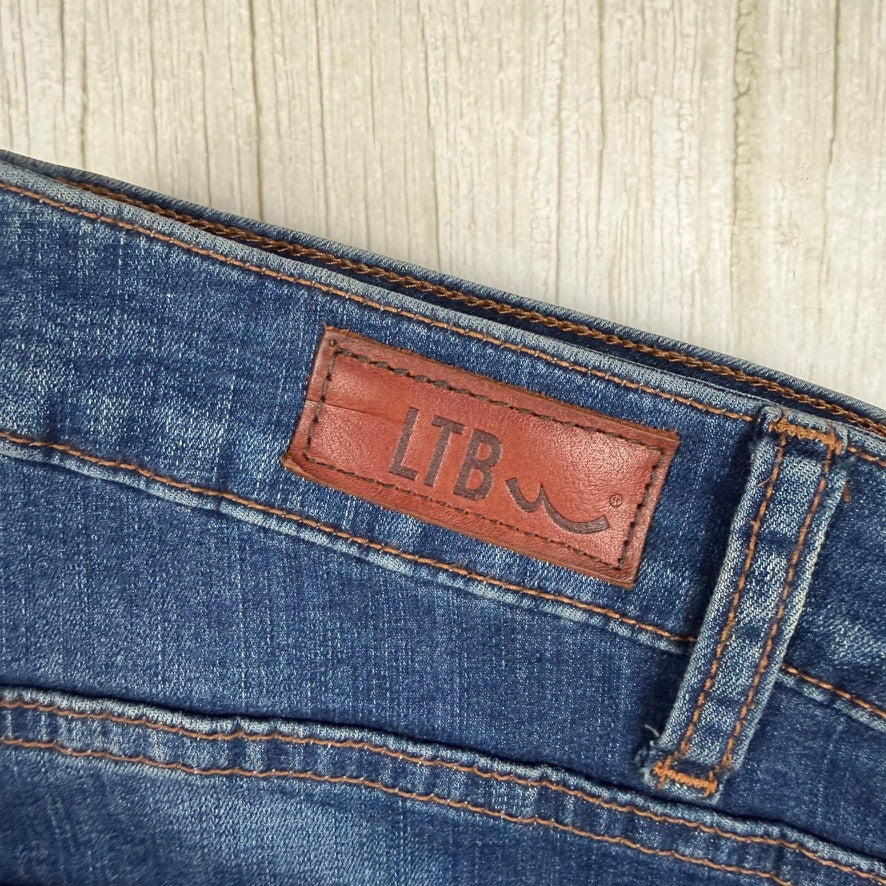 LTB Ladies Boyfriend  Fit 'Mika' Straight Leg Jeans -Size 27
