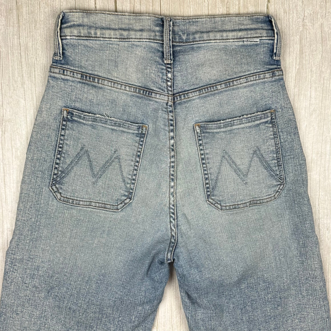 Mother 'The Wrapper Patch' Springy Ankle Jeans - Size 26