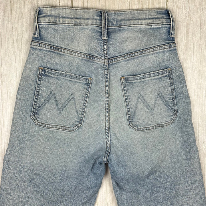 Mother 'The Wrapper Patch' Springy Ankle Jeans - Size 26