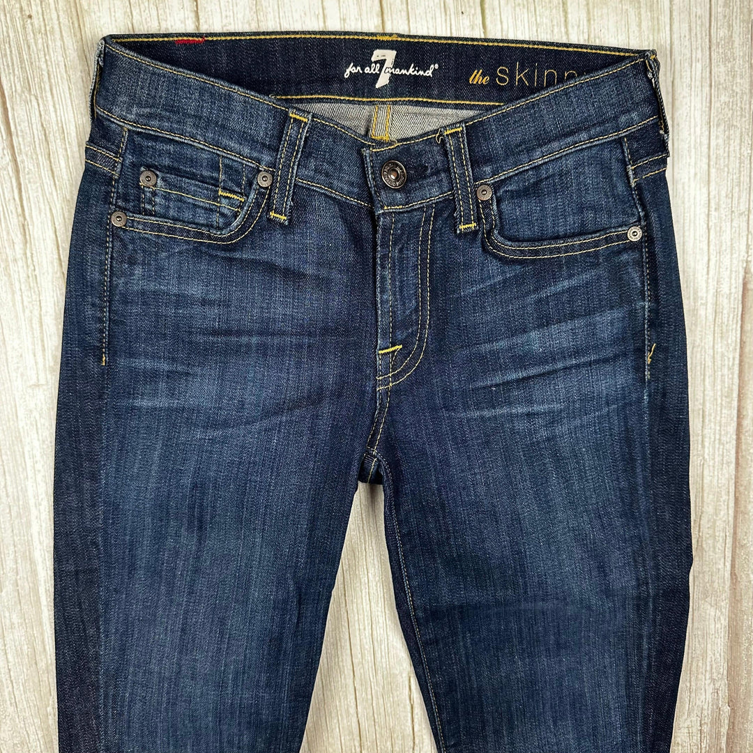 7 for all Mankind 'The Skinny' Jeans Size- 25