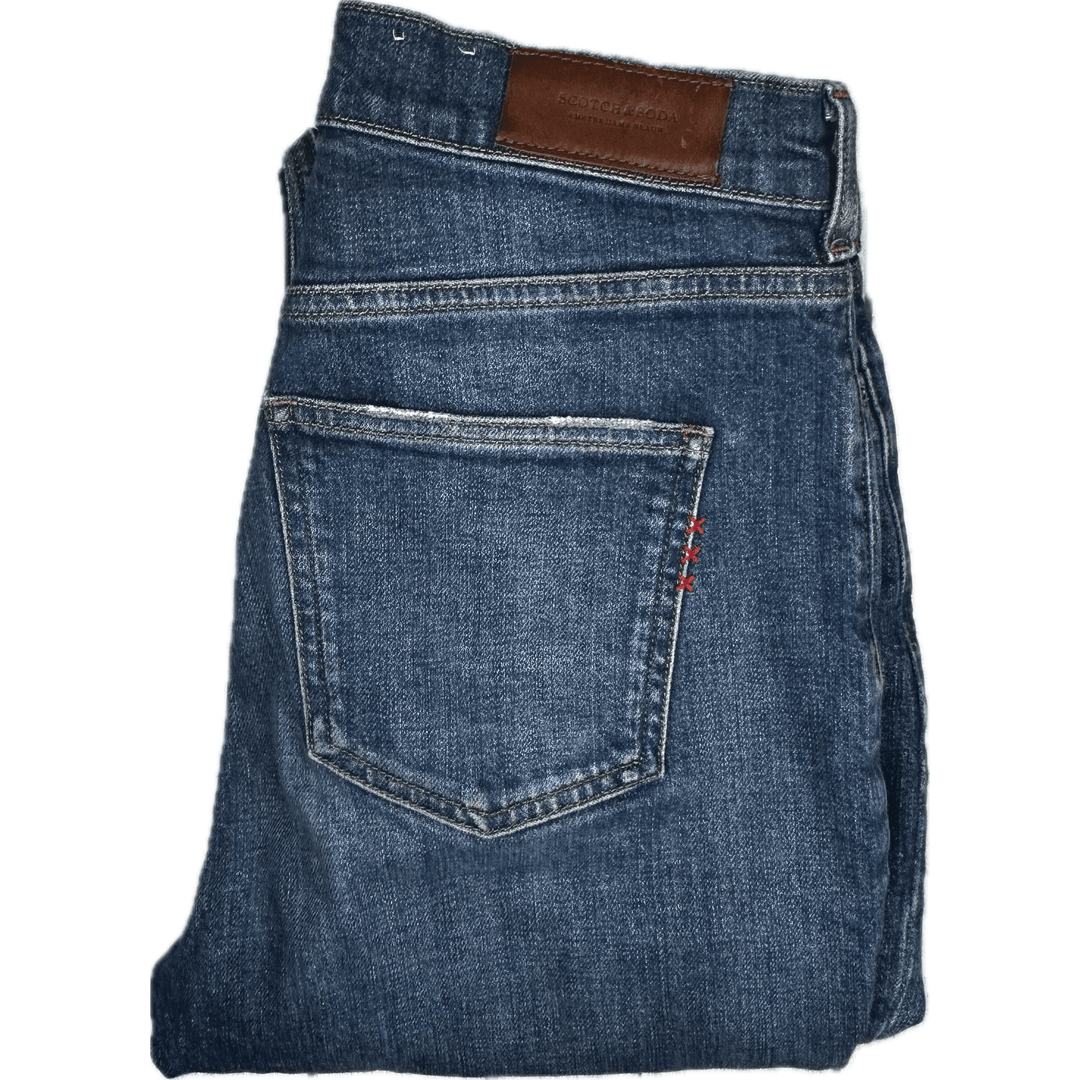 Scotch & Soda 'High Five' High Rise Boyfriend Jeans- Size 27 - Jean Pool