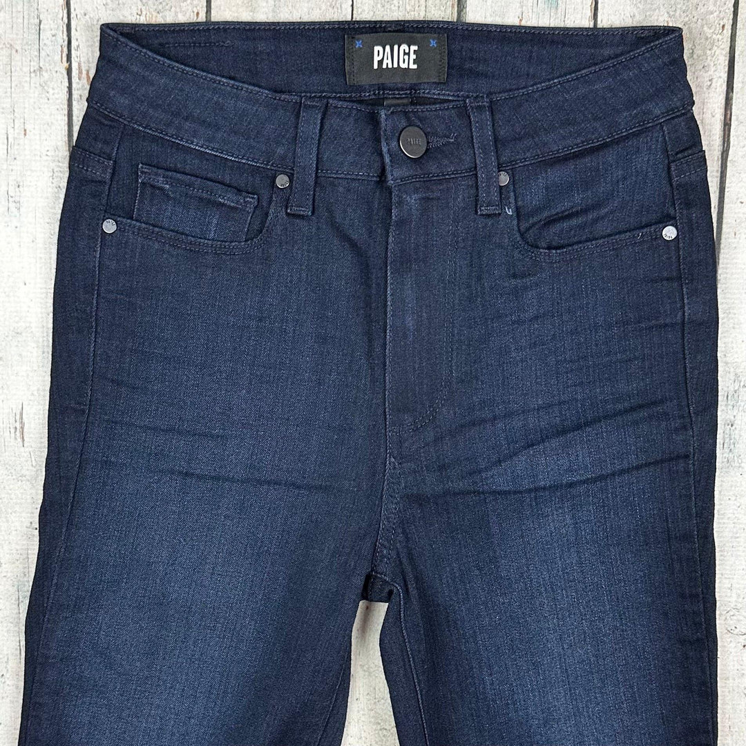 NEW- Paige Denim 'Margot Ankle' High Rise Skinny Jeans- Size 25 - Jean Pool