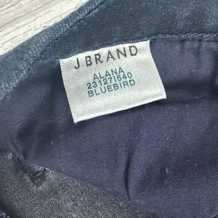 J Brand 'Alana' Bluebird High Rise Skinny - 31" or 13AU - Jean Pool