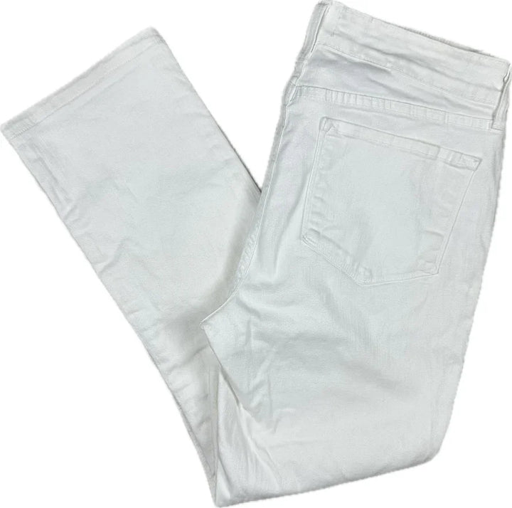 NYDJ 'Skinny' White Ankle Jeans  -Size 8 US or 12 AU
