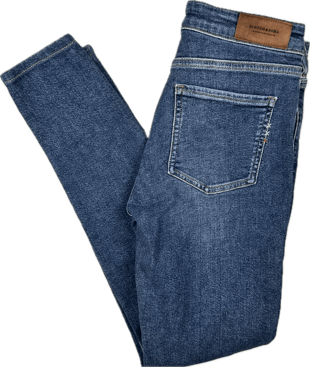 Scotch & Soda 'La Bohemienne' Mid Rise Skinny Jeans - Size 27 - Jean Pool