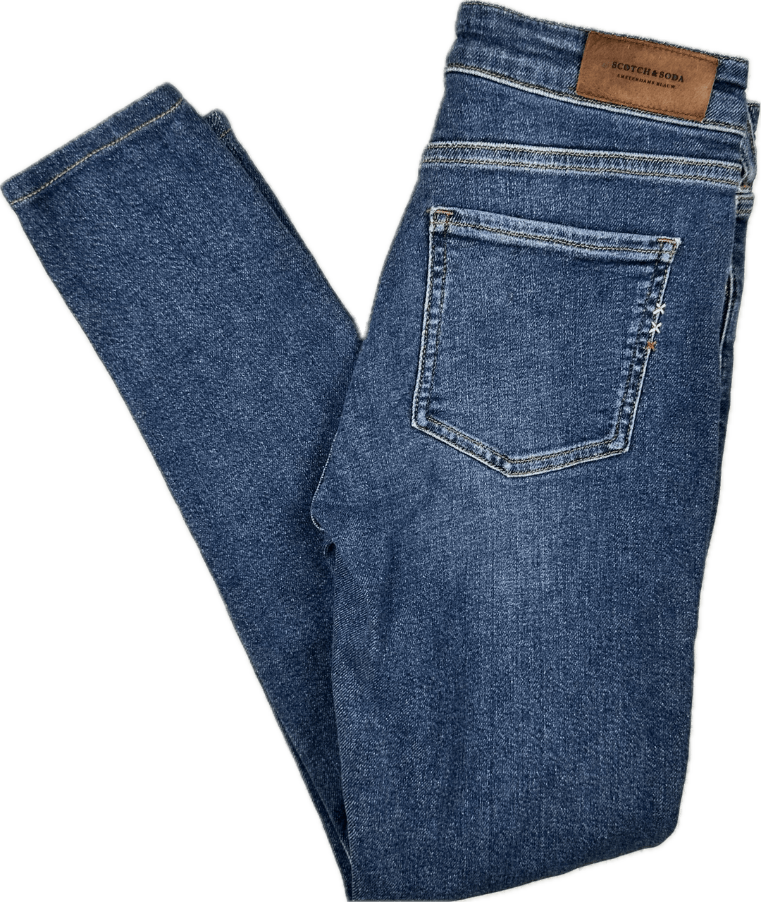 Scotch & Soda 'La Bohemienne' Mid Rise Skinny Jeans - Size 27 - Jean Pool