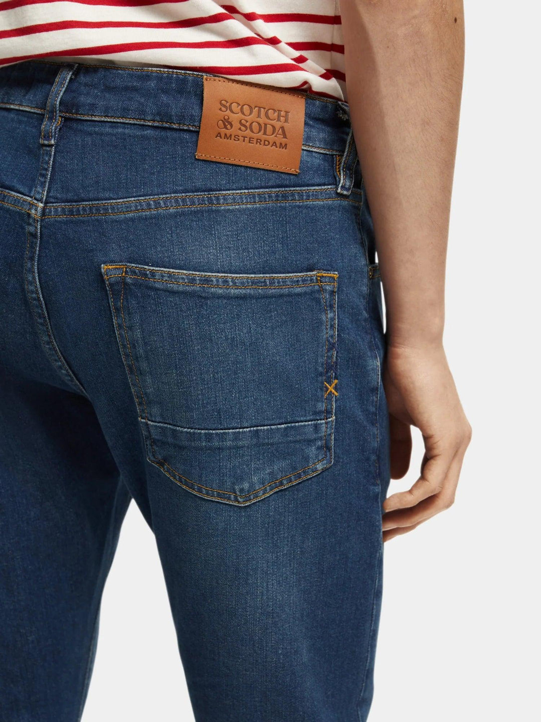 Scotch & Soda Mens 'Ralston' Slim Fit Jeans- Size 38/34