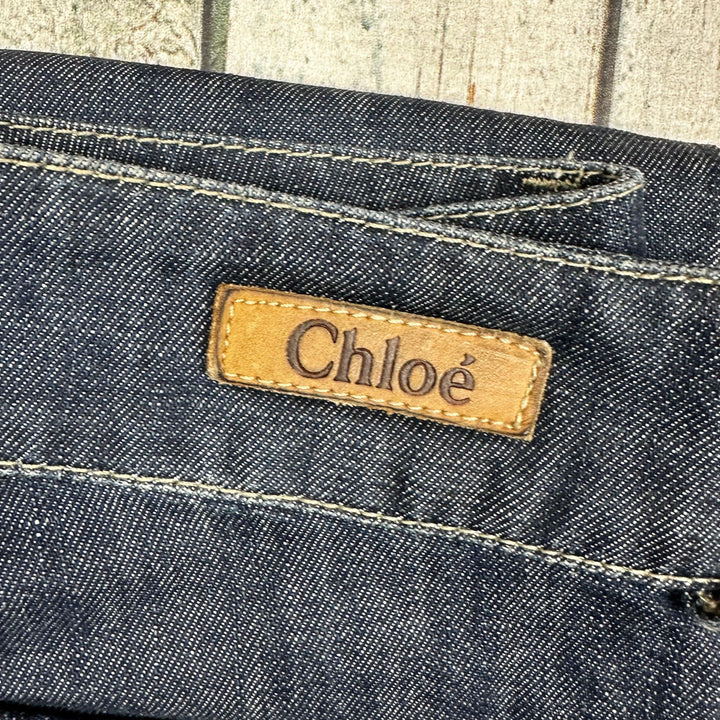 Chloe Denim Straight Leg Jeans - Size 10Y - Jean Pool