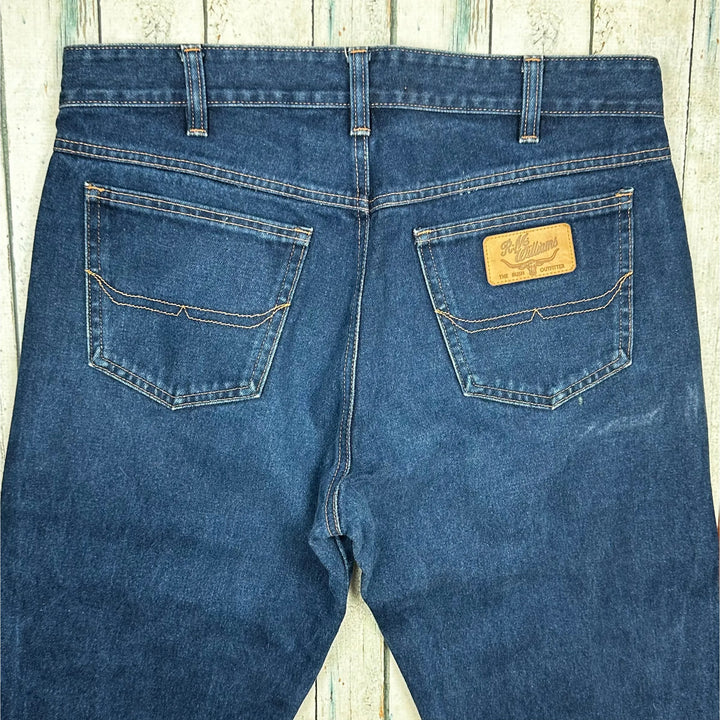 R.M. Williams Aussie Made Mens Classic Fit Jeans- Size 34R - Jean Pool