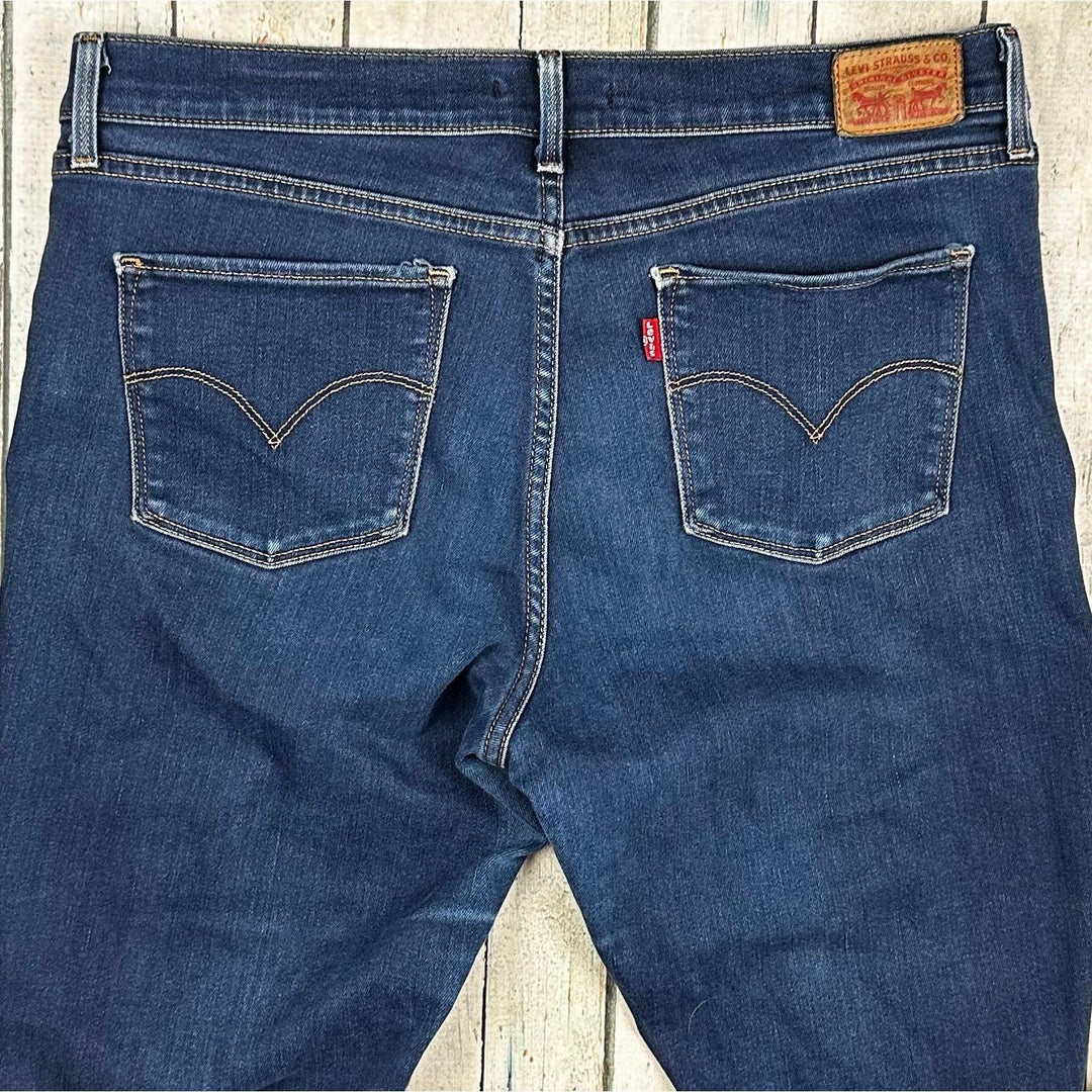 Levis 315 Shaping Bootcut Stretch Jeans- Size 32 - Jean Pool