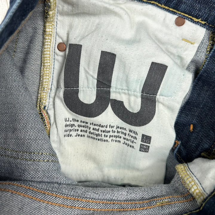 Selvedge Denim Slim Straight UJ Jeans - Suit Size 8/10